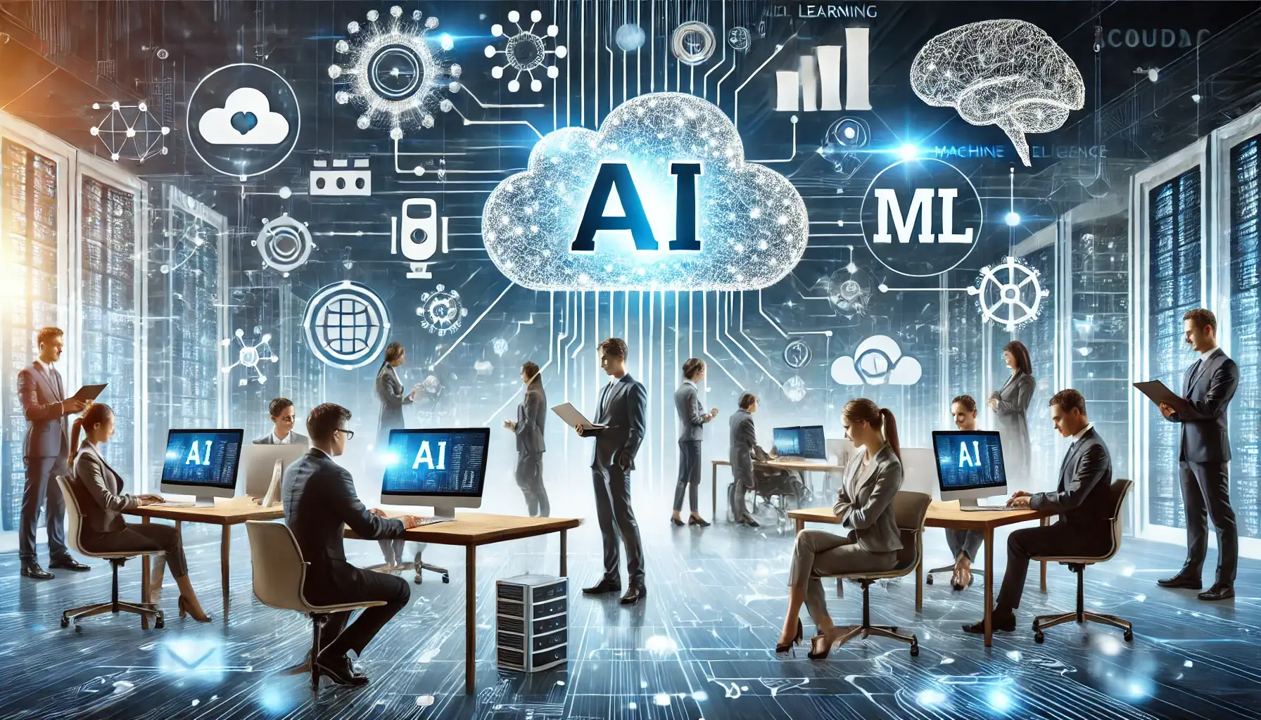 Inteligência Artificial (IA) e Machine Learning (ML) na Nuvem - Dalth ...