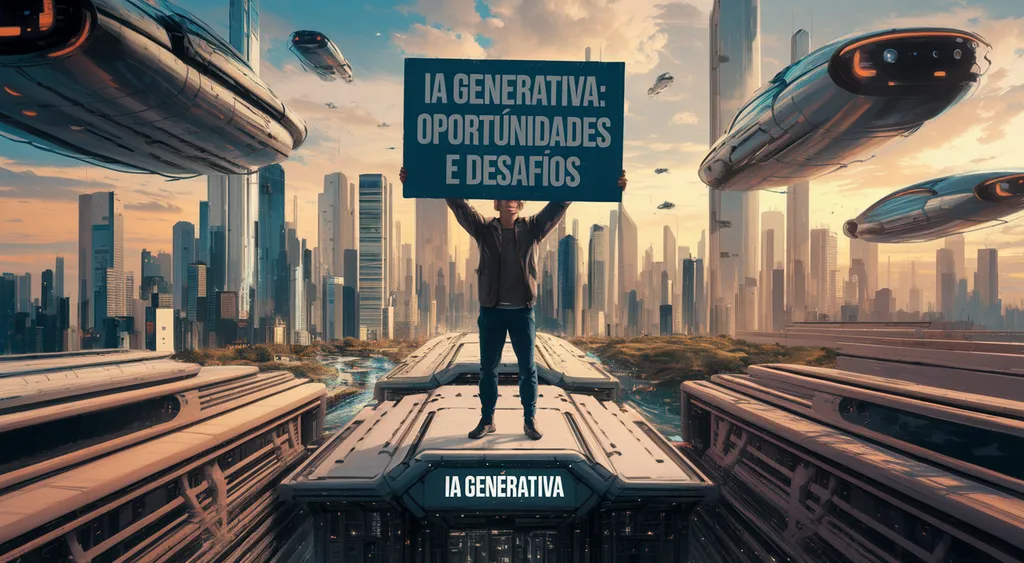 IA Generativa: Oportunidades e Desafios